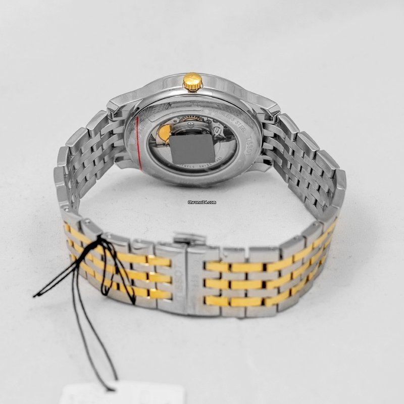 IMG_9081 Tissot Tradition Mens watch Unisex Automatic Steel T063.428.22.038.00 Replica 4