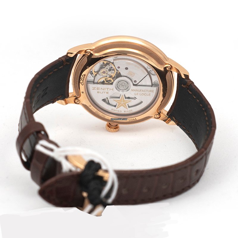 Zenith Womens watch Automatic Rose gold 18.2320.692 80.C713 Replica 4