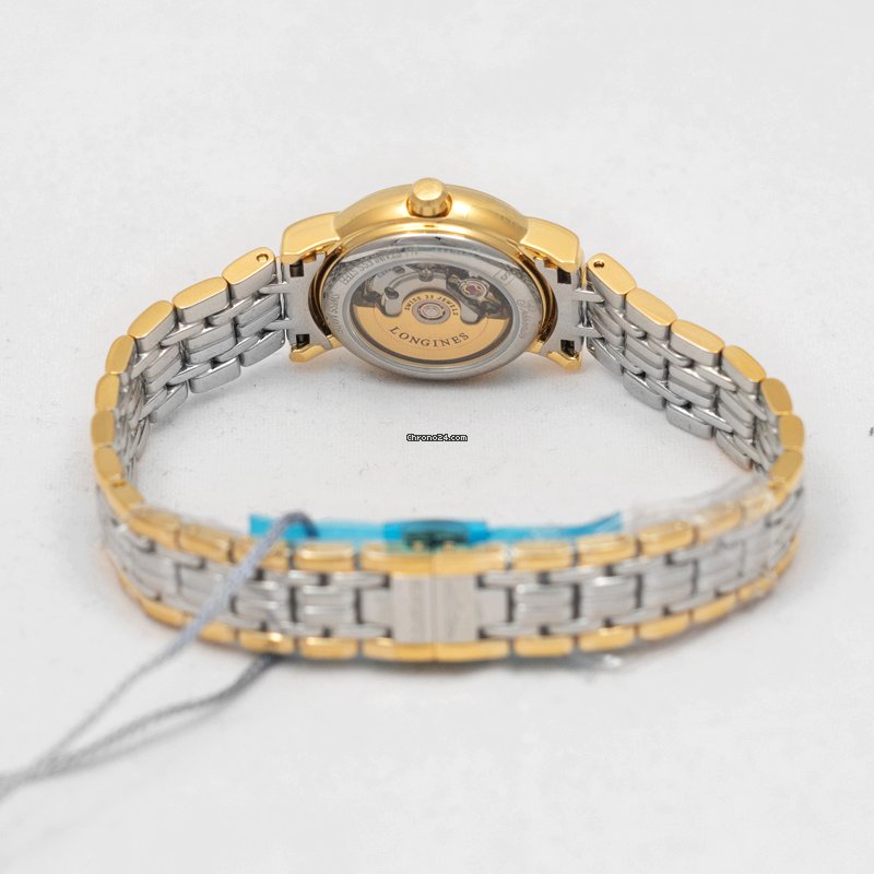 IMG_9081 Longines Presence Womens watch Automatic Steel L43212117 Replica 4