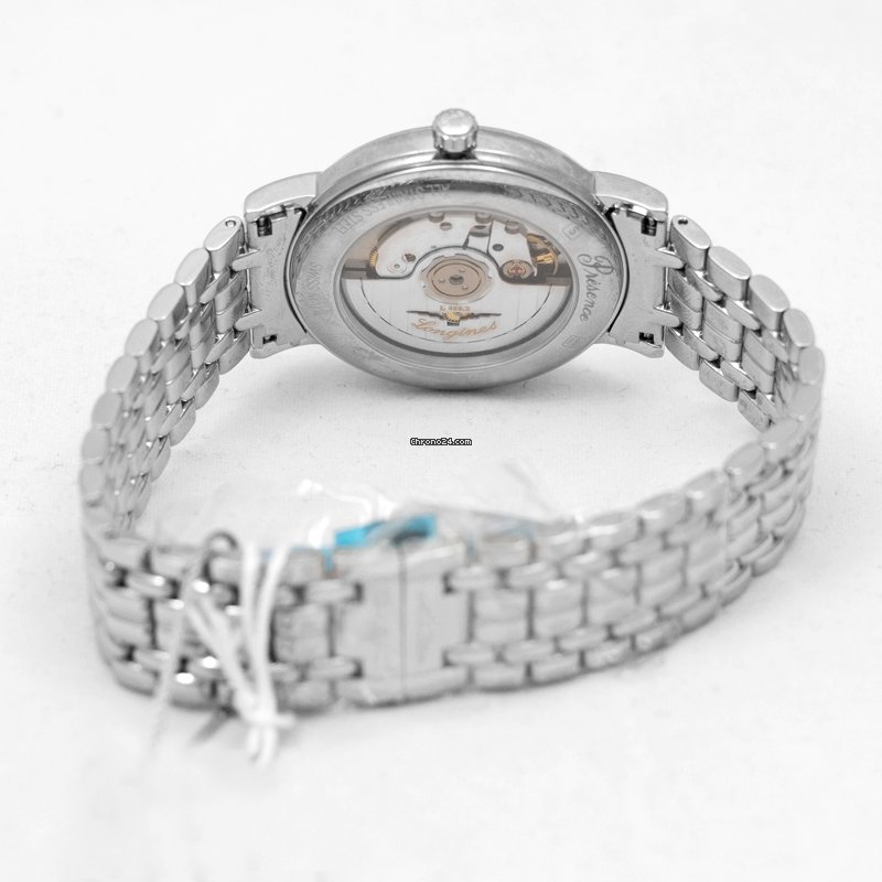 Longines Presence Mens watch Unisex Automatic Steel L49214116 Replica 4