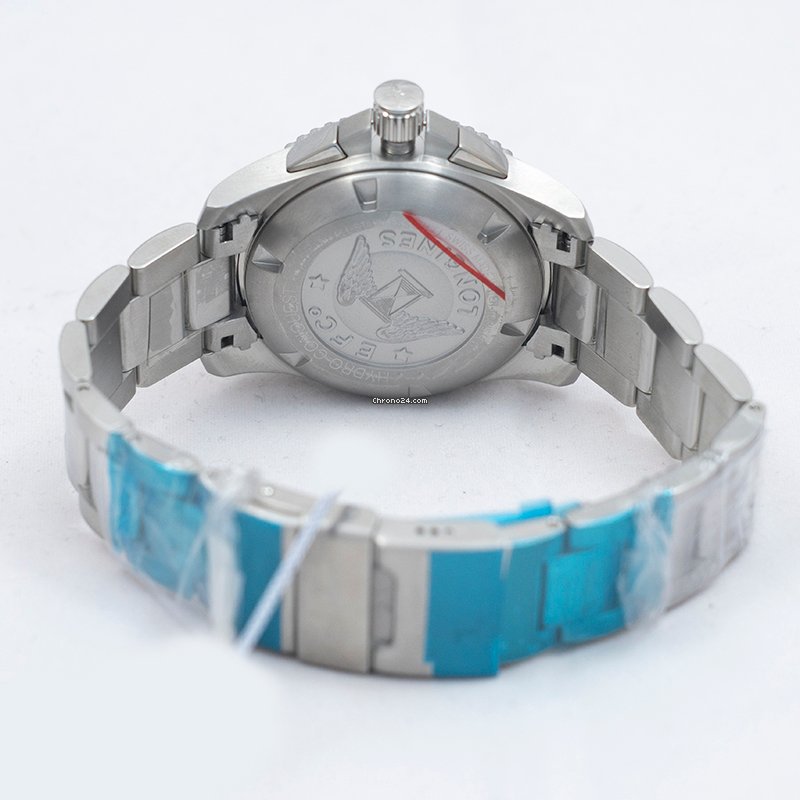 IMG_9081 Longines HydroConquest Mens watch Unisex Automatic Steel L37834966 Replica 4