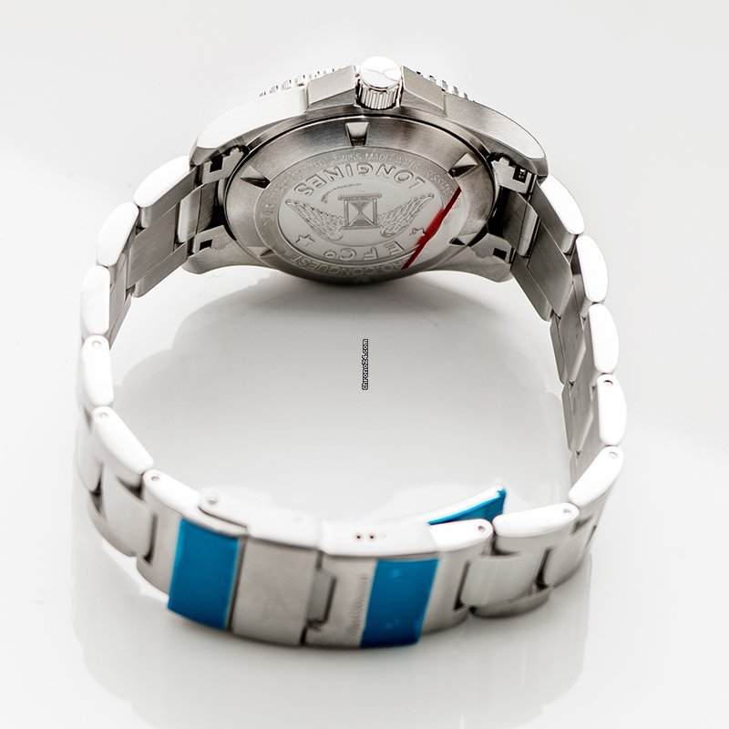 IMG_9081 Longines HydroConquest Mens watch Unisex Automatic Steel L37814966 Replica 4