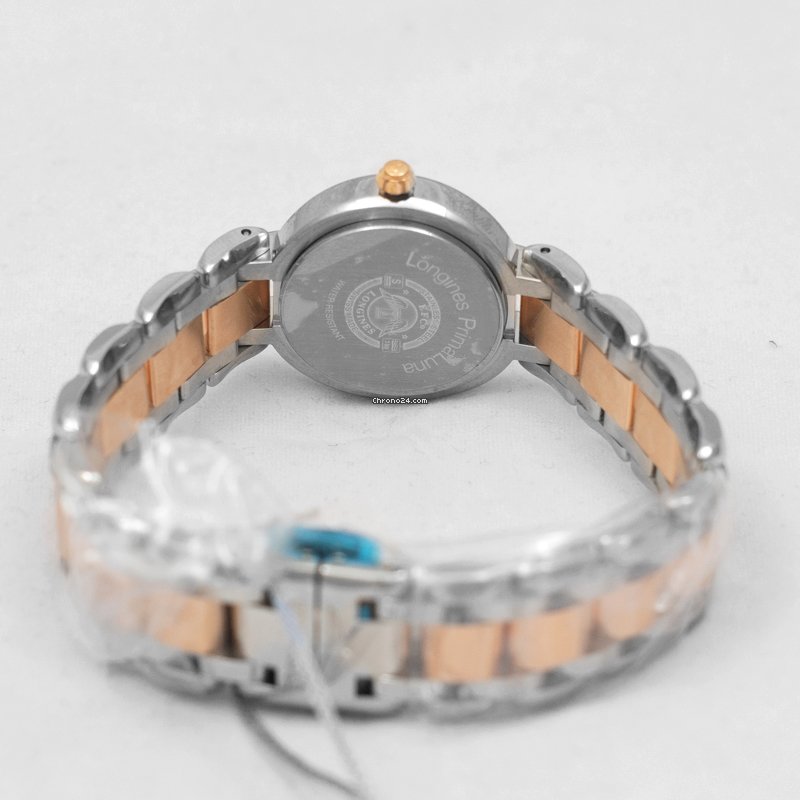 IMG_9081 Longines PrimaLuna Womens watch Automatic Rose gold L81115786 Replica 4