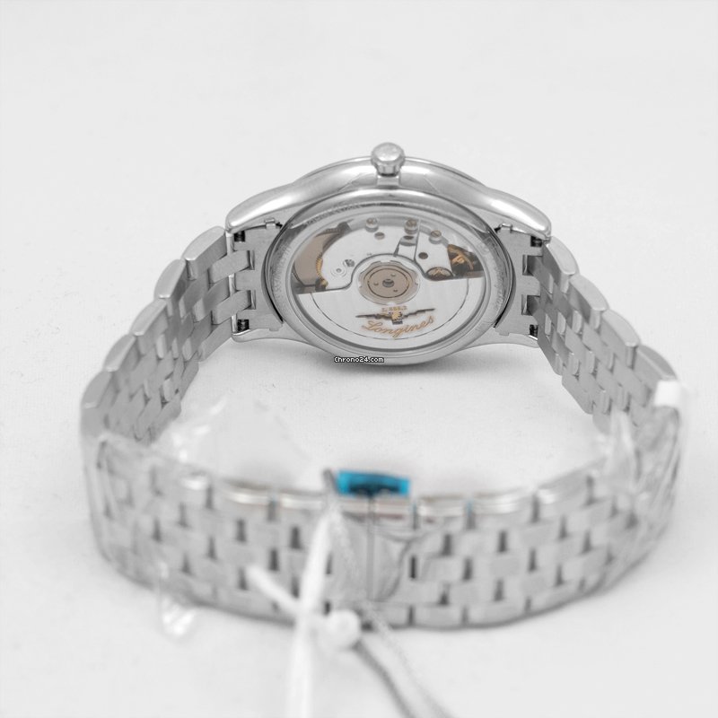 IMG_9081 Longines Flagship Mens watch Unisex Automatic Steel L47744126 Replica 4