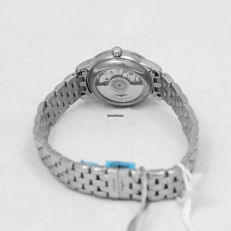 IMG_9081 Longines Flagship Womens watch Automatic Steel L42744726 Replica 4