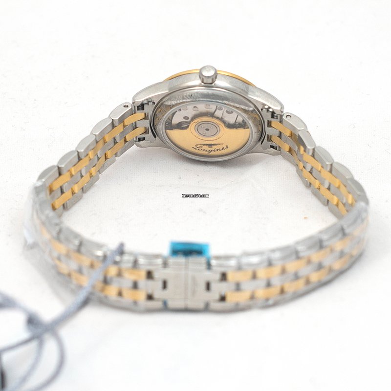 Longines Flagship Womens watch Automatic Steel L42743227 Replica 4