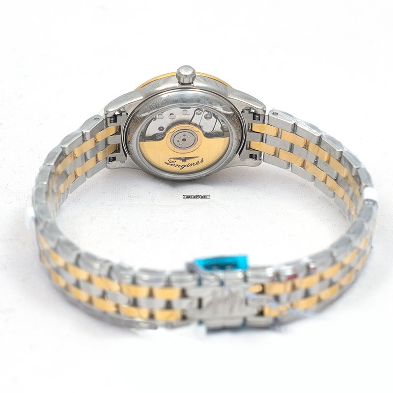 IMG_9081 Longines Flagship Womens watch Automatic Steel L42743217 Replica 4