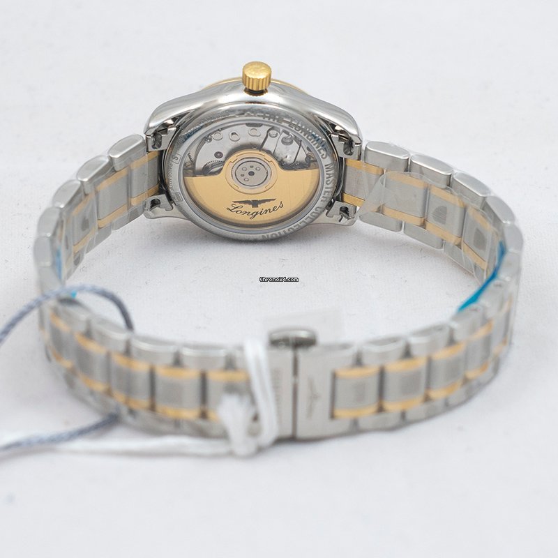 IMG_9081 Longines Master Collection Womens watch Automatic Steel L21285117 Replica 4
