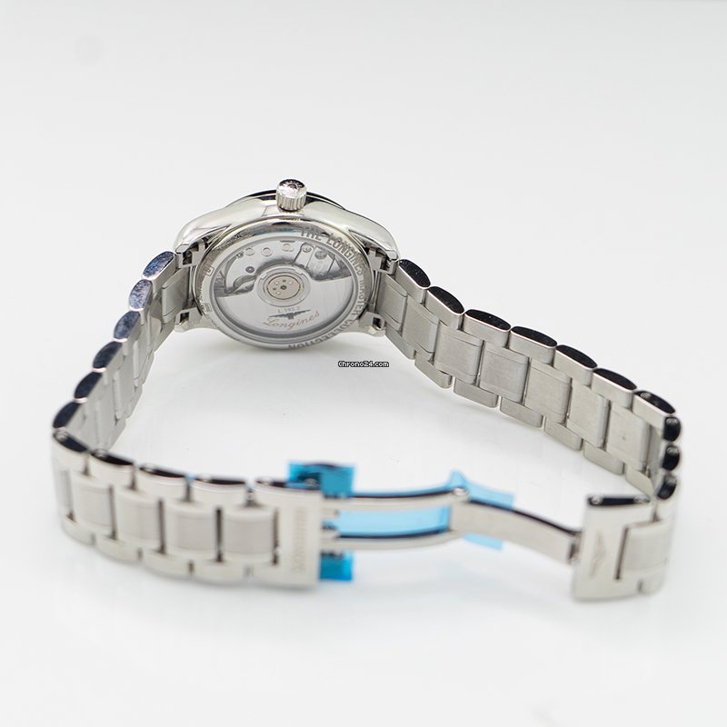 Longines Master Collection Womens watch Automatic Steel L21284516 Replica 4