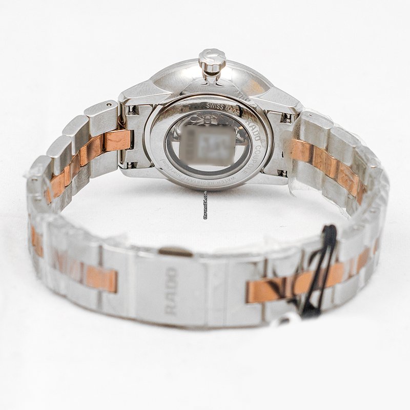 Rado Coupole Womens watch Automatic Steel R22862722 Replica 4