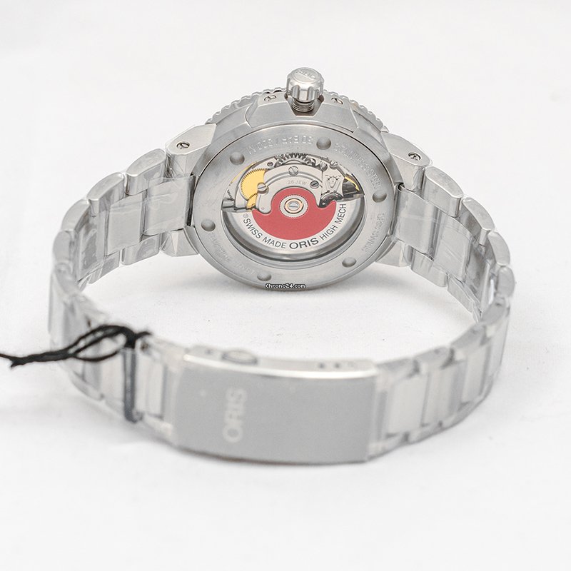 IMG_9081 Oris Aquis Date Mens watch Unisex Automatic Steel 01 733 7732 4157-07 8 21 05PEB Replica 4