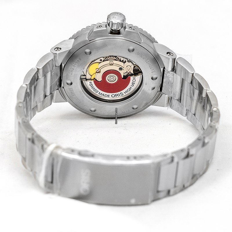 IMG_9081 Oris Aquis Date Mens watch Unisex Automatic Steel 01 733 7730 4159-07 8 24 05PEB Replica 4