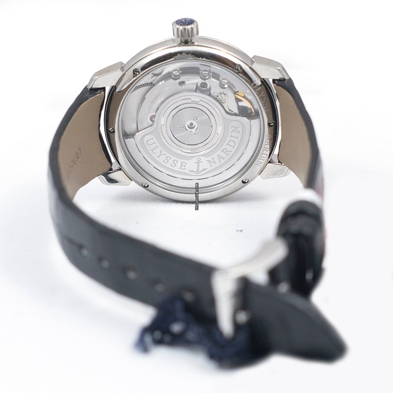 Ulysse Nardin Classico Womens watch Automatic Steel 8103-116B-2 91 Replica 4
