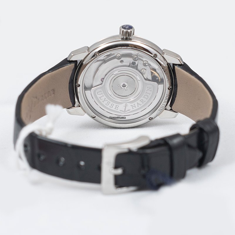 IMG_9081 Ulysse Nardin Classico Womens watch Automatic Steel 8103-116-2 91 Replica 4