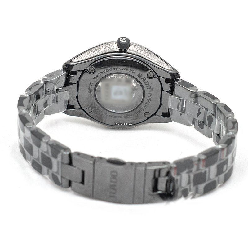 IMG_9081 Rado HyperChrome Womens watch Automatic Ceramic R32482152 Replica 4