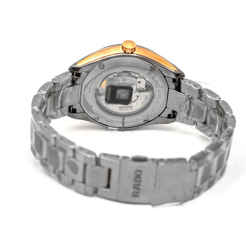 IMG_9081 Rado HyperChrome Mens watch Unisex Automatic Ceramic R32256012 Replica 4