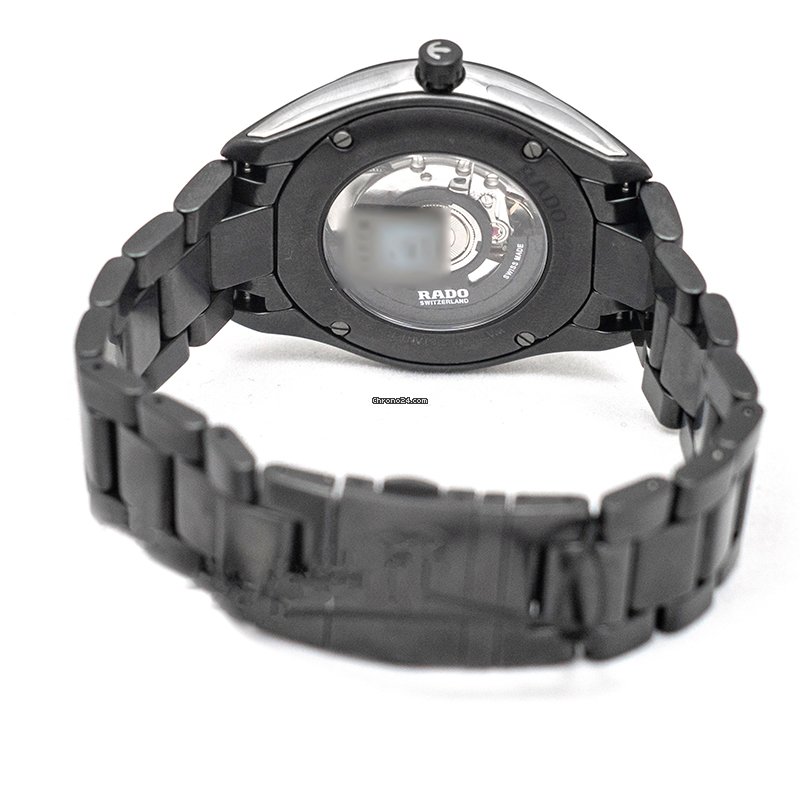 Rado HyperChrome Mens watch Unisex Automatic Ceramic R32167152 Replica 4