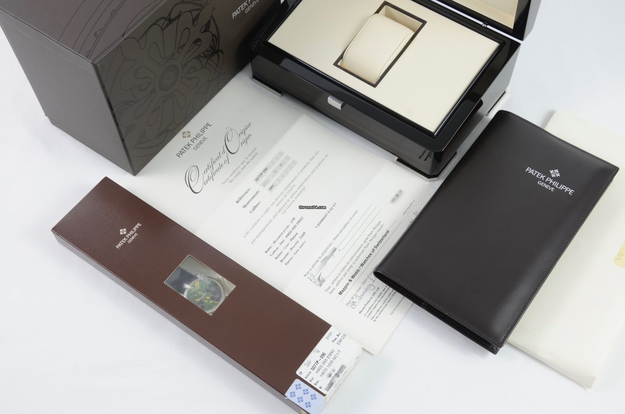 IMG_9081 Patek Philippe Calatrava Mens watch Unisex Automatic Platinum 5077P-096 Replica 4