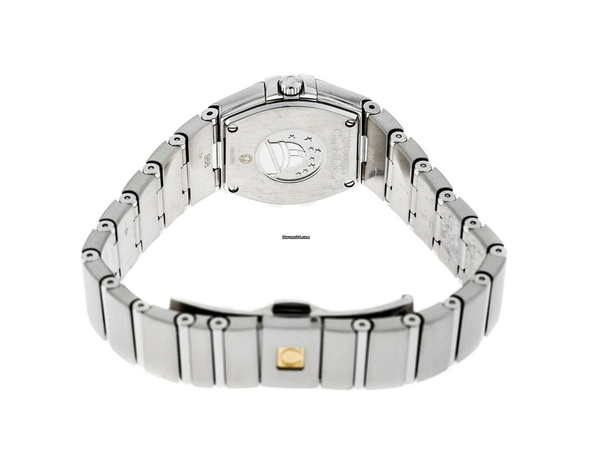 IMG_9081 Omega Constellation Quartz Womens watch Quartz Steel 123.15.24.60.05.001 Replica 4