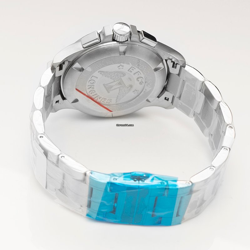 Longines Conquest Mens watch Unisex Quartz Steel L37274566 Replica 4