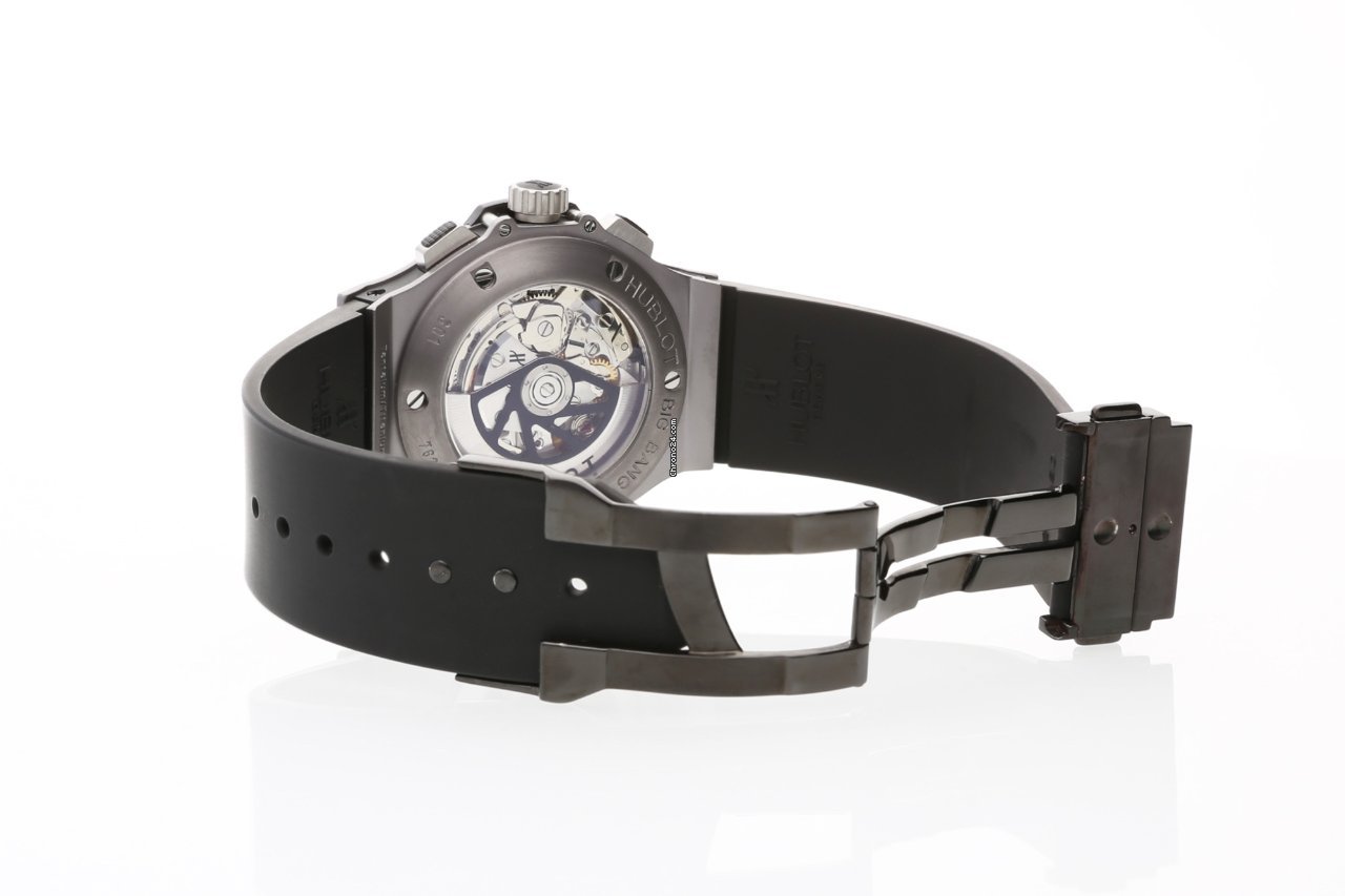 IMG_9081 Hublot Big Bang 44 mm Mens watch Unisex Automatic Tantalum 301.AI.460.RX Replica 4