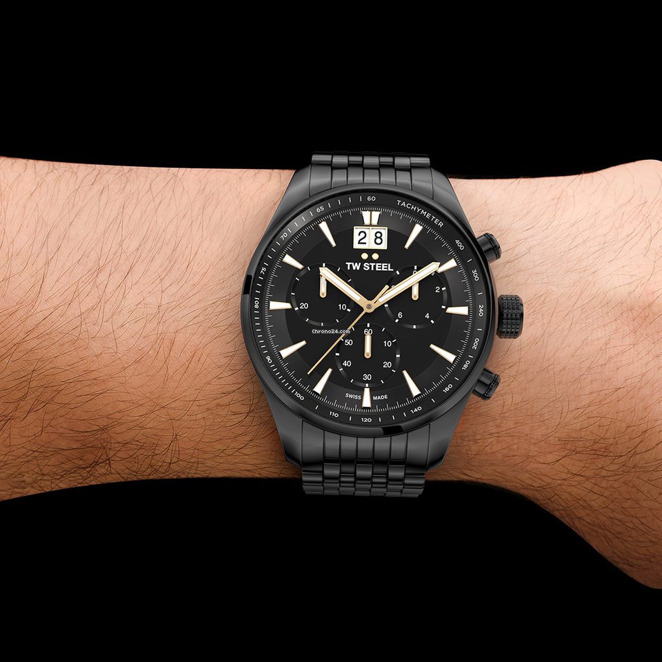 TW Steel Mens watch Unisex Quartz Steel ACE314 Replica 4