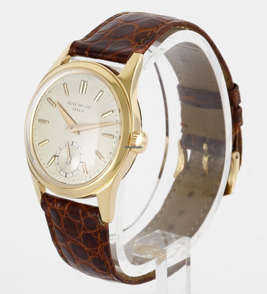 IMG_9081 Patek Philippe Calatrava Manual winding Rose gold 2483 Replica 4