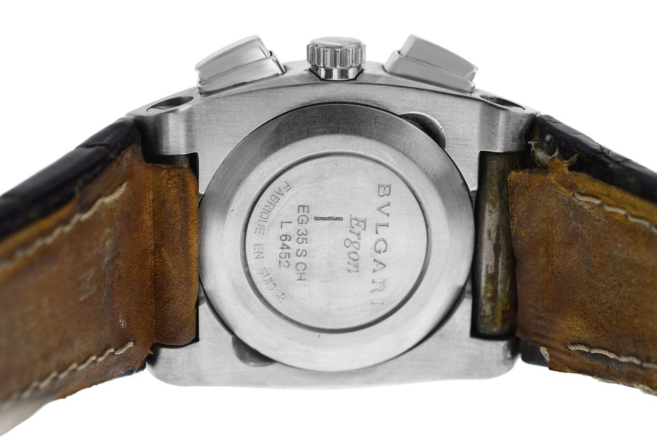 IMG_9081 Bulgari Ergon Mens watch Unisex Automatic Steel L6452 Replica 4