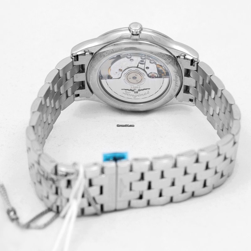 IMG_9081 Longines Flagship Mens watch Unisex Automatic Steel L49744726 Replica 4