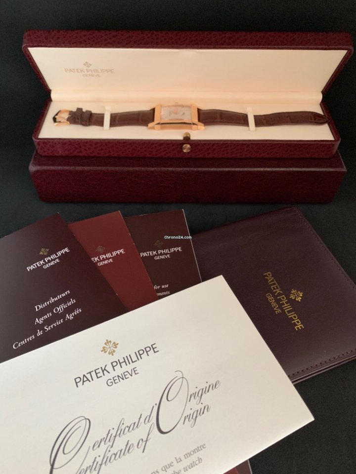 Patek Philippe Gondolo Mens watch Unisex Manual winding Rose gold 5111R Replica 4