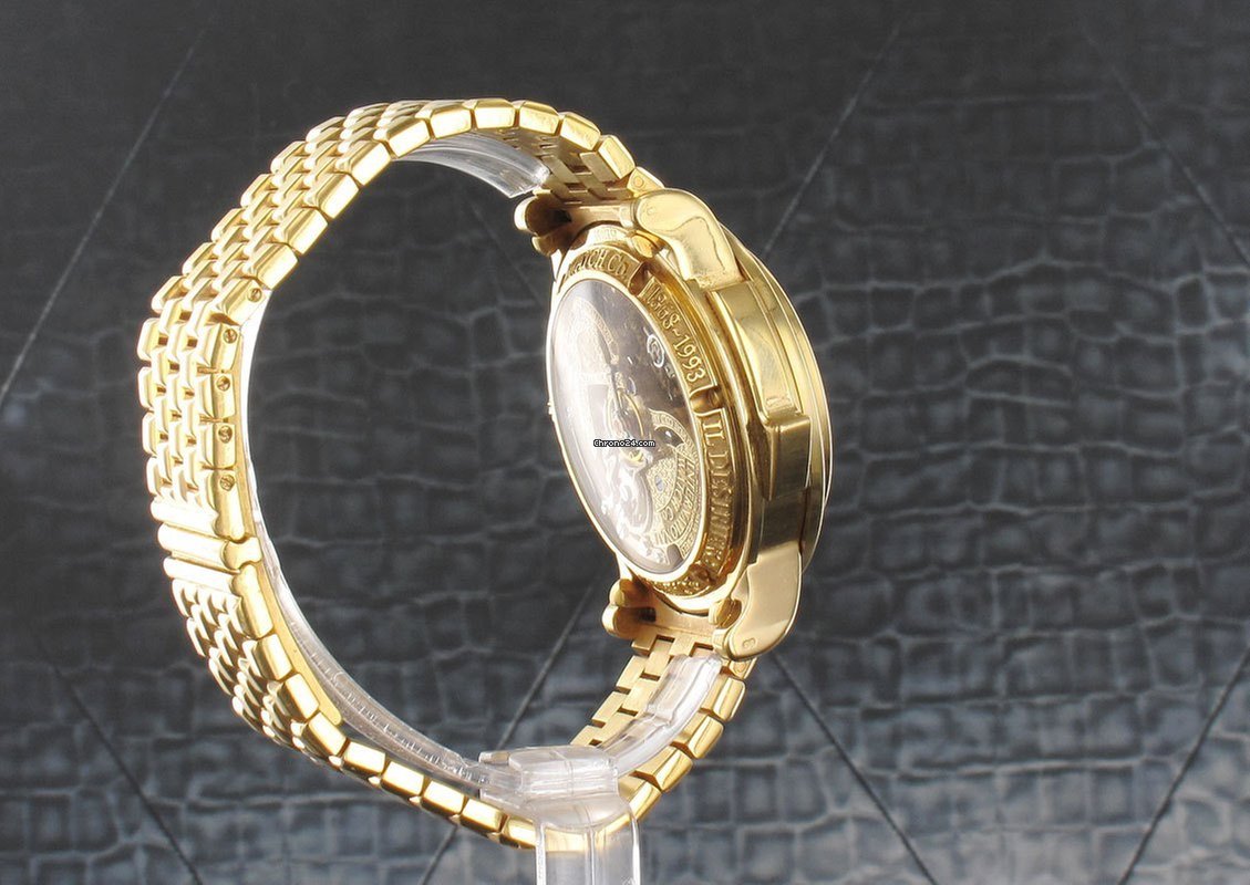IWC Manual winding Yellow gold 1868 Replica 4
