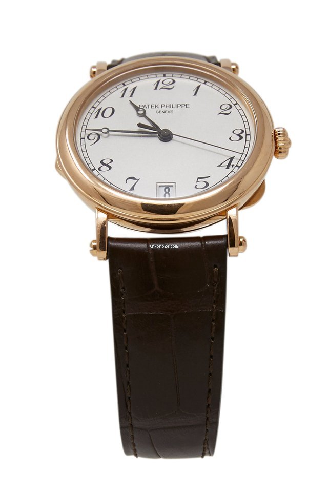 IMG_9081 Patek Philippe Calatrava Mens watch Unisex Automatic Rose gold 5053R Replica 4