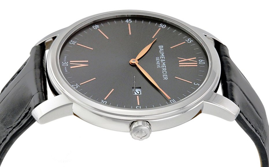 IMG_9081 Baume & Mercier Classima Mens watch Unisex Quartz Steel MOA10266 Replica 4
