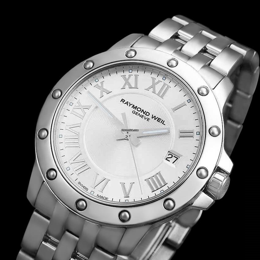 Raymond Weil Tango Mens watch Unisex Quartz Steel 6852 Replica 4