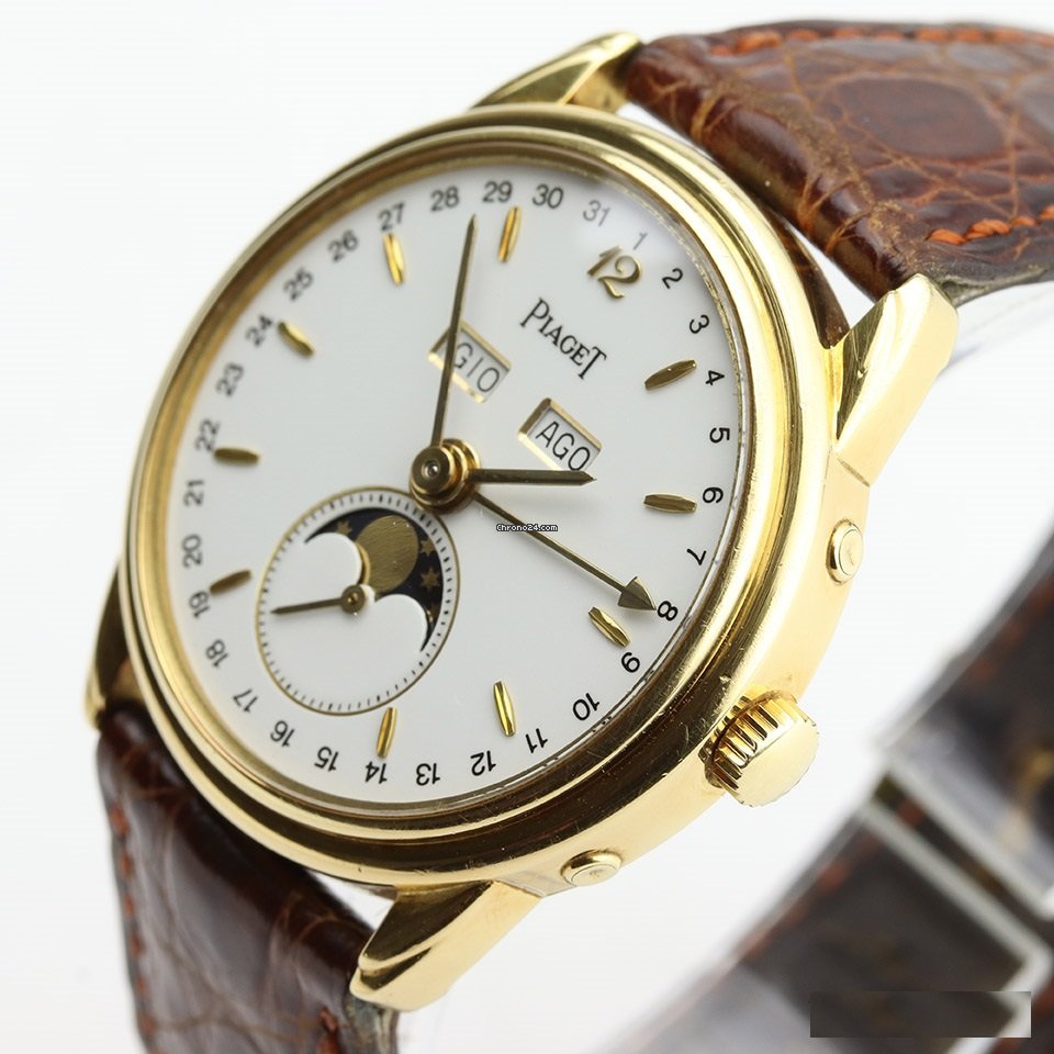 IMG_9081 Piaget Mens watch Unisex Automatic Yellow gold 15908 Replica 4