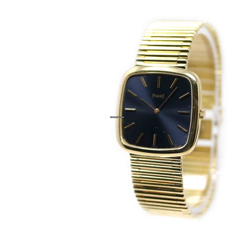 IMG_9081 Piaget Mens watch Unisex Manual winding Yellow gold 9772 G1 Replica 4