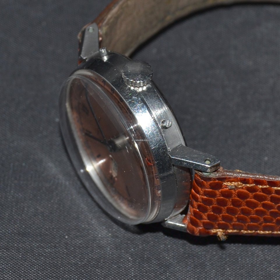 Movado Mens watch Unisex Manual winding Steel 14733 Replica 4