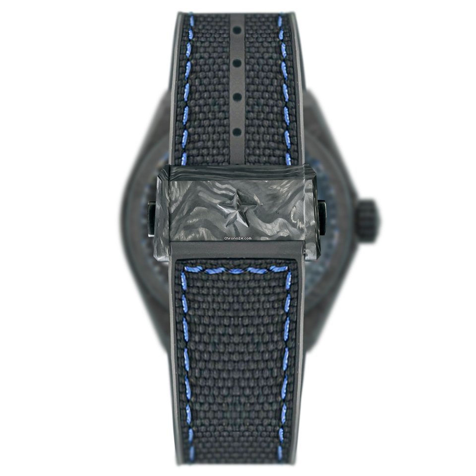 IMG_9081 Zenith Mens watch Unisex Manual winding Carbon 10.9000.4805 78.R916 Replica 4