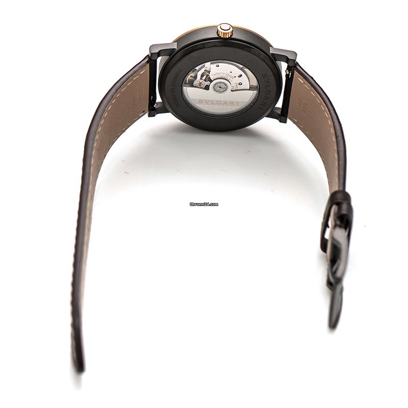 IMG_9081 Bulgari Solotempo Mens watch Unisex Automatic Steel 102931 Replica 4