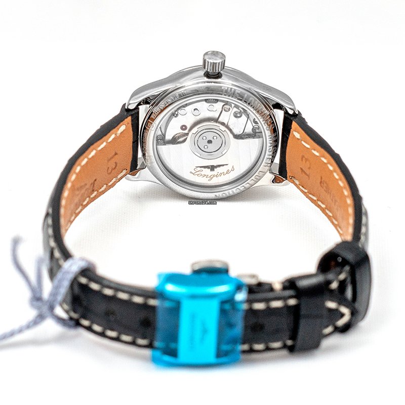 IMG_9081 Longines Master Collection Womens watch Automatic Steel L21284517 Replica 4