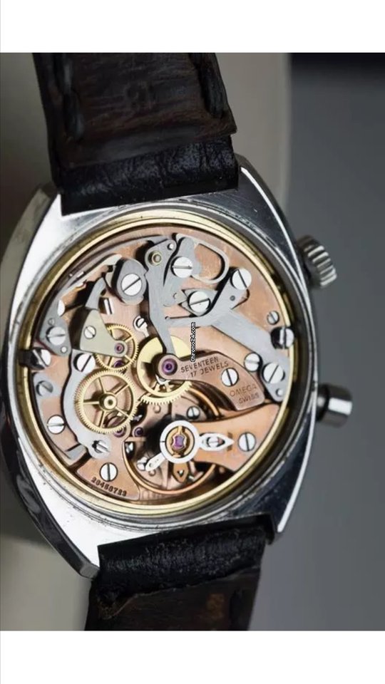 IMG_9081 Omega Geneve Mens watch Unisex Manual winding Steel 146.009 Replica 4