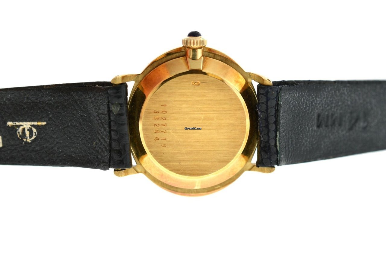 IMG_9081 Baume & Mercier Womens watch Manual winding Yellow gold 38244 Replica 4