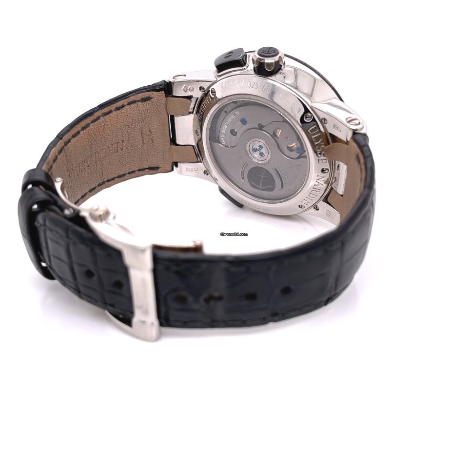 IMG_9081 Ulysse Nardin El Toro Black Toro Mens watch Unisex Automatic Platinum 329-00 Replica 4