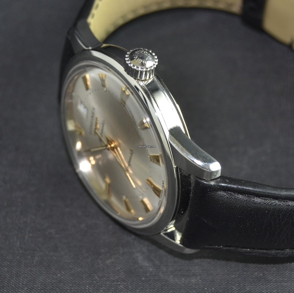 IMG_9081 Longines Conquest Heritage Mens watch Unisex Automatic Steel L1.611.4.752 Replica 4