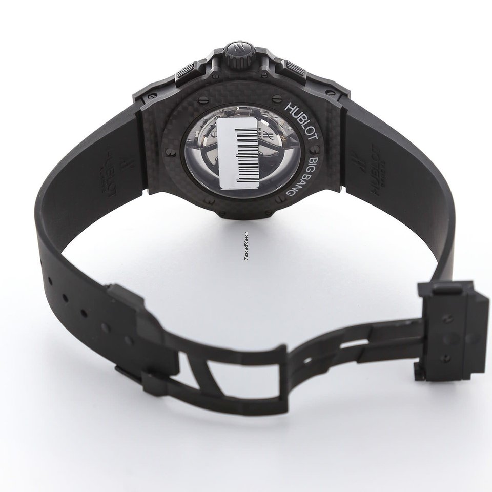 IMG_9081 Hublot Big Bang Aero Bang Mens watch Unisex Automatic Carbon 311.QX.1124.RX Replica 4
