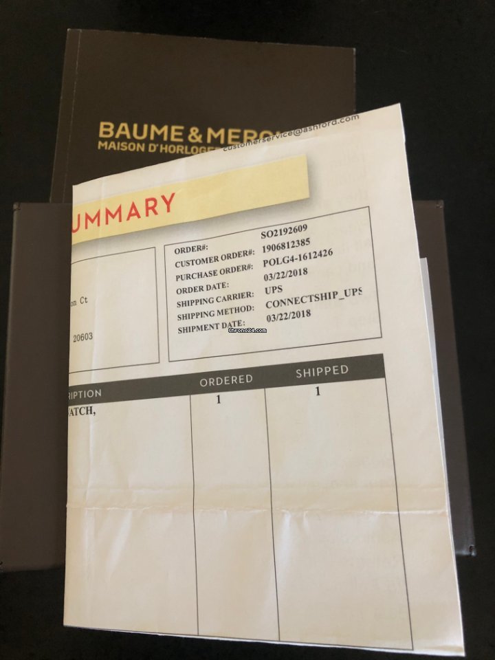 IMG_9081 Baume & Mercier Clifton Mens watch Unisex Automatic Rose gold MOA10194 Replica 4
