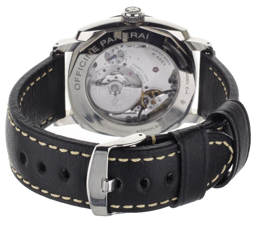 IMG_9081 Panerai Radiomir 1940 3 Days Automatic Mens watch Unisex Automatic Steel PAM627 Replica 4