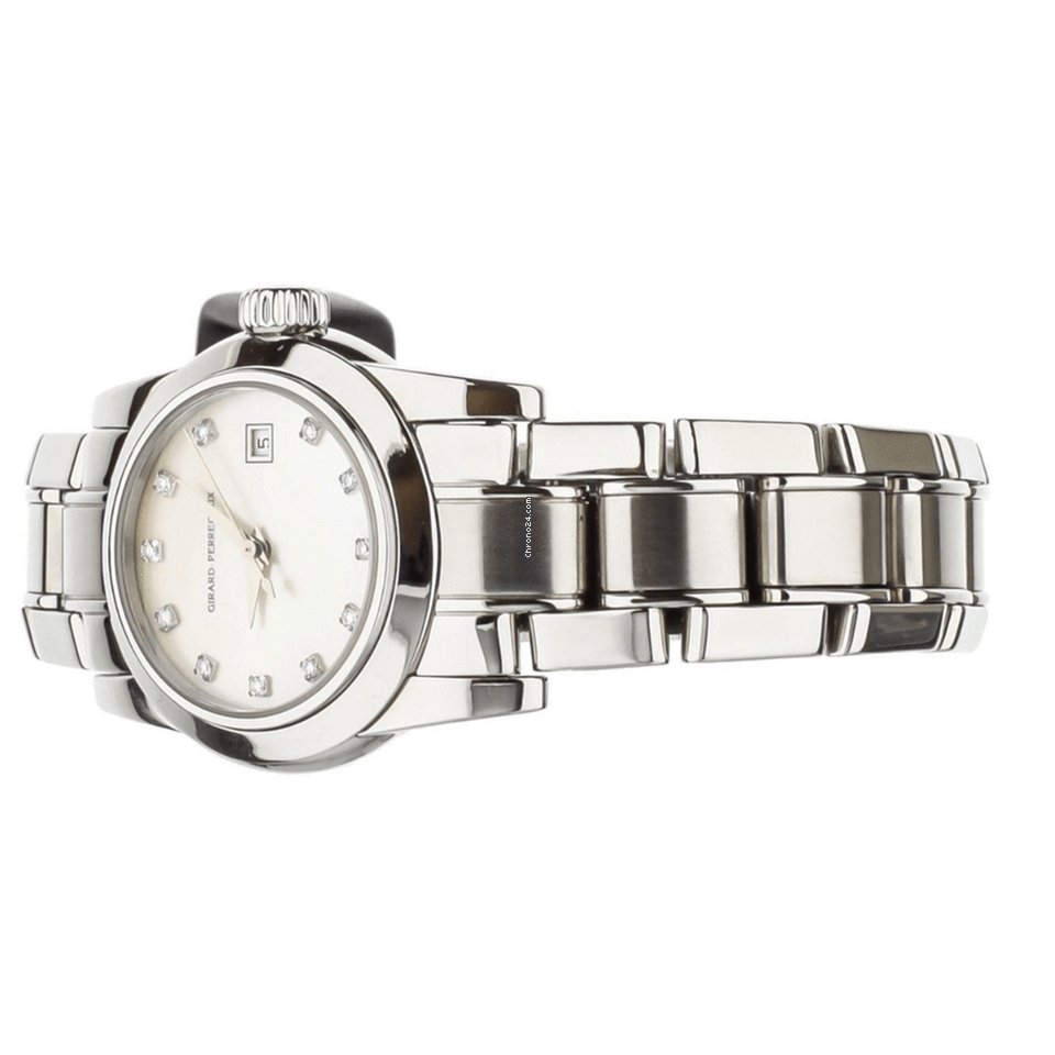 IMG_9081 Girard Perregaux Womens watch Automatic Steel 8039 Replica 4