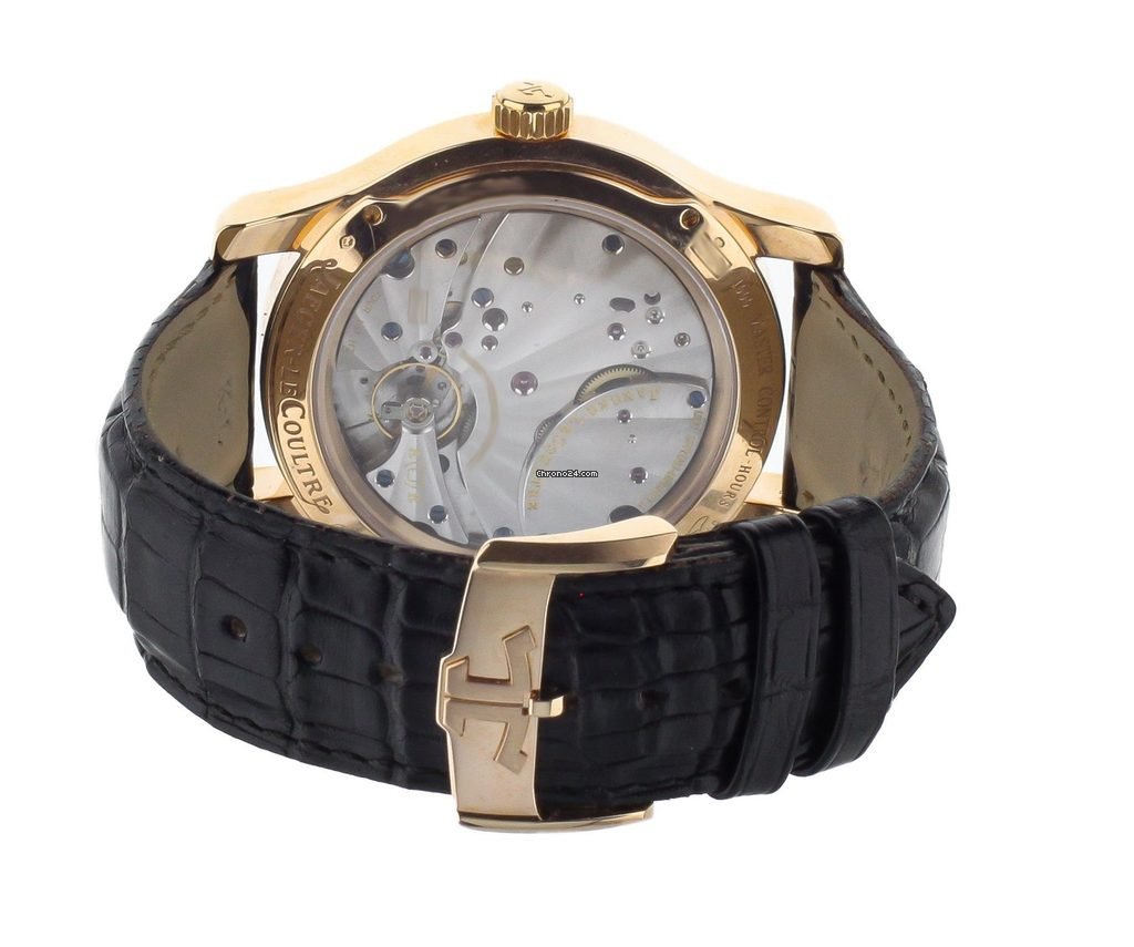 IMG_9081 Jaeger-LeCoultre Master Eight Days Perpetual Mens watch Unisex Automatic Rose gold 146.2.26.S Replica 4