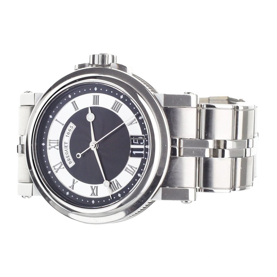 IMG_9081 Breguet Marine Mens watch Unisex Automatic Steel 5817ST 92 Replica 4